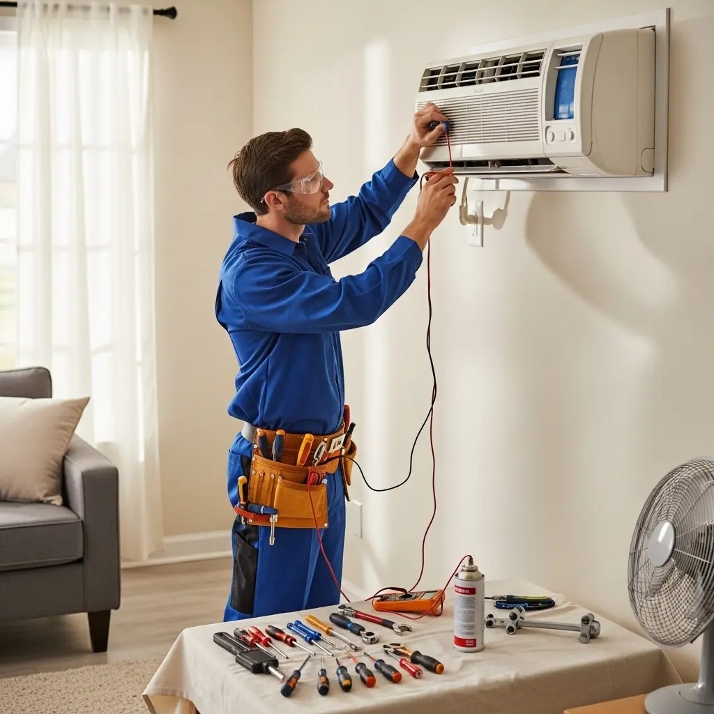 Sultangazi Vaillant Vaillant klima gaz dolumu ve bakım – Enerji verimliliği artırıldı. - Teknik servis örneği